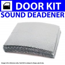 Heat & Sound Deadener for 71-77 Vega ~ 2 Door Stg3 Kit - Part Number: ZIR76DEF