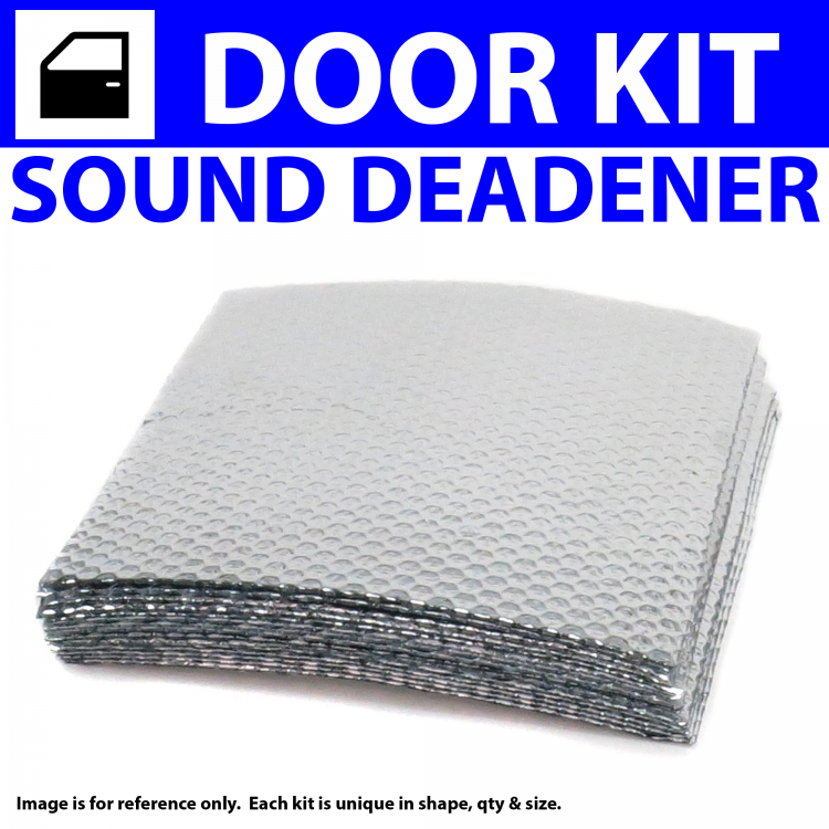 Zirgo 317345 Heat & Sound Deadener for 93-02 BMW e36 2 Door Stg2 Kit 