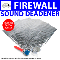 Heat & Sound Barrier 1987-1996 Ford F150 Master Tape & Roller - Part Number: ZIR7A731