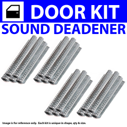 Heat & Sound Deadener Cadillac SRX 2010 + 4 Door Kit 18324Cm2 - Part Number: ZIR79C1A