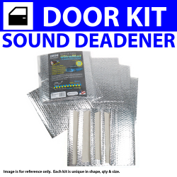 Heat & Sound Deadener Chevy II 1966 - 1967 4 Door Kit 18450Cm2 - Part Number: ZIR79C1E