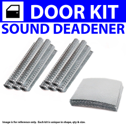 Heat & Sound Deadener Chevy II 1962 - 1965 4 Door Kit 18468Cm2 - Part Number: ZIR79C20