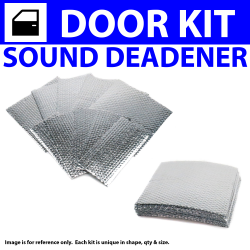 Heat & Sound Deadener Desoto 1946 - 1961 4 Door Kit 18072Cm2 - Part Number: ZIR79C09