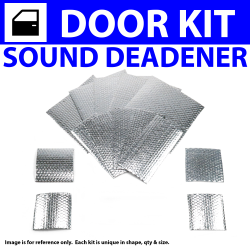Heat & Sound Barrier 1994-2002 Dodge Ram 2500 4 Door Kit - Part Number: ZIR79D0E