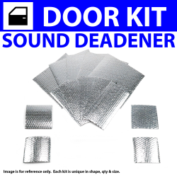 Heat & Sound Deadener Ford Van 1961 - 1967 4 Door Kit 18342Cm2 - Part Number: ZIR79C1C