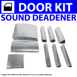 Heat & Sound Barrier 1949-1954 Chrysler New Yorker 4 Door Kit - Part Number: ZIR79D0A