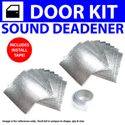 Heat & Sound Barrier 1985-1992 Jeep Comanche 4 Door Pro Kit Seam Tape - Part Number: ZIR79DF2