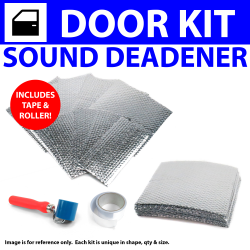 Heat & Sound Barrier 1954-1960 Dodge C-Series Truck 4 Door Pro+ Kit Tape & Roller - Part Number: ZIR79EC6