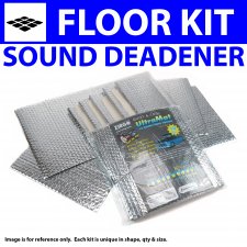 Heat & Sound Deadener for 71-77 Vega Floor Kit - Part Number: ZIR763A1