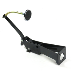 1949-1954 Chevy Car Brake Pedal Bracket Kit RT 3" Chrome Pad - Part Number: HEXPKA791DB