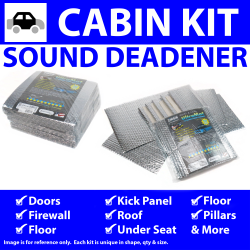 Heat & Sound Deadener for 55-58 Mopar ~ In Cabin Stg2 Kit - Part Number: ZIR772F3