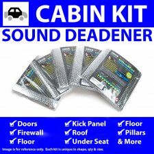 Heat & Sound Deadener for 71-77 Vega ~ In Cabin Stg3 Kit - Part Number: ZIR76EDC