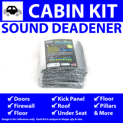 Heat & Sound Deadener for 61-66 Ford Truck ~ In Cabin Stg2 Kit - Part Number: ZIR77305