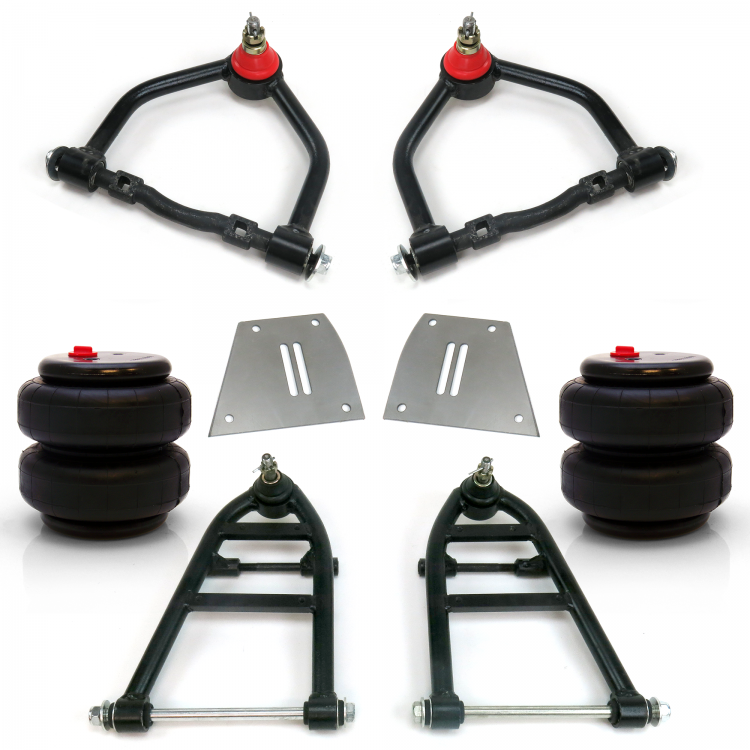 Upgrade your Mustang II or Pinto frontend to Tubular Arms and Airbags with ...