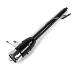 32" Paintable Steering Column ~ Floor Shift with 9 Hole Wheel Adapter - Part Number: HEX7AD3C