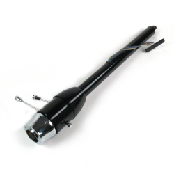 32" Paintable Steering Column ~ Floor Shift with 6 Hole Wheel Adapter - Part Number: HEX7AD34