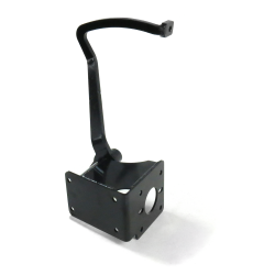 1940-1948 Chevrolet Steel Brake Pedal Kit Direct Frame Mount No Pad - Part Number: HEXPBA17K