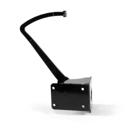 1937-1939 Chevrolet Steel Brake Pedal Kit Direct Frame Mount No Pad - Part Number: HEXPBA16K