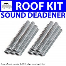Heat & Sound Deadener for 71-77 Vega Headliner Roof Kit 1177cm2 - Part Number: ZIR76298