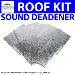 Heat & Sound Barrier 1946-1980 Dodge W Truck Roof Kit - Part Number: ZIR7A761