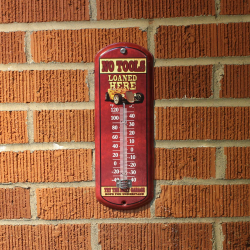 Style Wall Hung Hang Thermometer Outdoor Garden House Garage