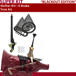 C4 Shifter Kit 6" E Brake Trim Kit For C7E3D - Part Number: ASCS2B1F11B0L