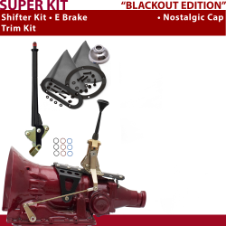 C4 Shifter Kit 6" E Brake Trim Kit For C7E3E - Part Number: ASCS2B1F11B0M