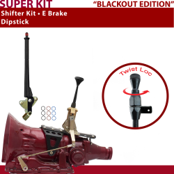C4 Shifter Kit 6" E Brake Dipstick For F6D19 - Part Number: ASCS2B1F11A2X