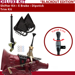 C4 Shifter Kit 6" E Brake Trim Kit Dipstick For F6D1A - Part Number: ASCS2B1F11A2C