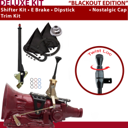 C4 Shifter Kit 6" E Brake Trim Kit Dipstick For F6D1B - Part Number: ASCS2B1F11A2D