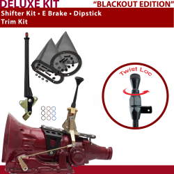 C4 Shifter Kit 6" E Brake Trim Kit Dipstick For F6D1C - Part Number: ASCS2B1F11A2L
