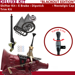 C4 Shifter Kit 6" E Brake Trim Kit Dipstick For F6D1D - Part Number: ASCS2B1F11A2M