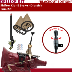 C4 Shifter Kit 6" E Brake Trim Kit Dipstick For C7E8C - Part Number: ASCS2B1F11A1G