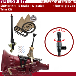 C4 Shifter Kit 6" E Brake Trim Kit Dipstick For F6D1F - Part Number: ASCS2B1F11A2H