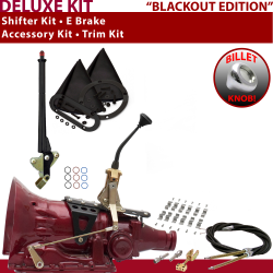 700R4 Shifter Kit 8 E Brake Cable Clamp Trim Kit For E2122 - Part Number: ASCS2B2G52H0C