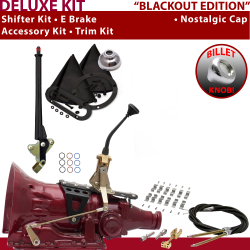 700R4 Shifter Kit 8 E Brake Cable Clamp Trim Kit For E2123 - Part Number: ASCS2B2G52H0D