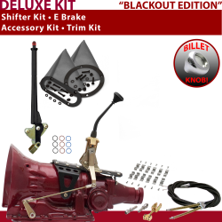 700R4 Shifter Kit 8 E Brake Cable Clamp Trim Kit For E2124 - Part Number: ASCS2B2G52H0L