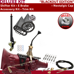700R4 Shifter Kit 8 E Brake Cable Clamp Trim Kit For E2125 - Part Number: ASCS2B2G52H0M