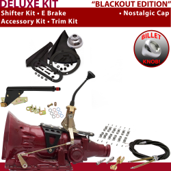 700R4 Shifter Kit 8 E Brake Cable Clamp Trim Kit For E2146 - Part Number: ASCS2B2G52J0D