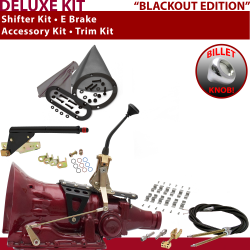 700R4 Shifter Kit 8 E Brake Cable Clamp Trim Kit For E2147 - Part Number: ASCS2B2G52J0L