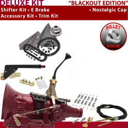 700R4 Shifter Kit 8 E Brake Cable Clamp Trim Kit For E2148 - Part Number: ASCS2B2G52J0M