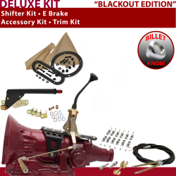 700R4 Shifter Kit 8 E Brake Cable Clamp Trim Kit For E2149 - Part Number: ASCS2B2G52J0G