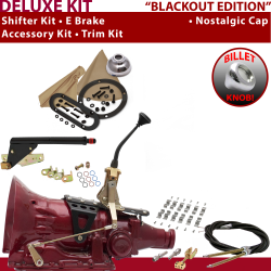 700R4 Shifter Kit 8 E Brake Cable Clamp Trim Kit For E214A - Part Number: ASCS2B2G52J0H