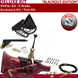 C4 Shifter Kit 6" E Brake Cable Clamp Trim Kit For DF857 - Part Number: ASCS2B1F12J0C
