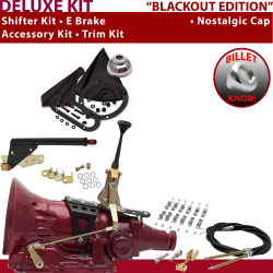 C4 Shifter Kit 6" E Brake Cable Clamp Trim Kit For DF858 - Part Number: ASCS2B1F12J0D