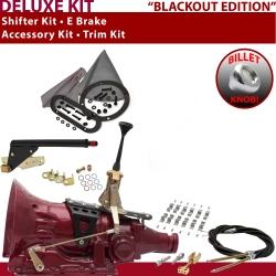 C4 Shifter Kit 6" E Brake Cable Clamp Trim Kit For DF859 - Part Number: ASCS2B1F12J0L