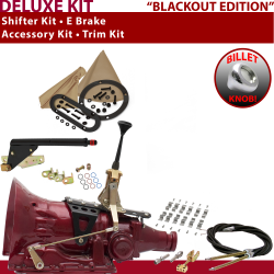 C4 Shifter Kit 6" E Brake Cable Clamp Trim Kit For DF85B - Part Number: ASCS2B1F12J0G