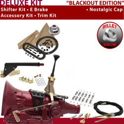 C4 Shifter Kit 6" E Brake Cable Clamp Trim Kit For DF85C - Part Number: ASCS2B1F12J0H