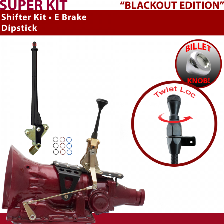 E Brake Dipstick For DFF63 American Shifter 441229 6 4L60 Shifter Kit 