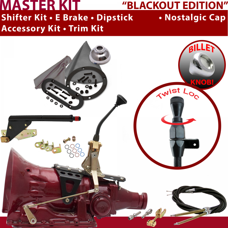 Aod Shifter Kit 8 E Brake Cable Trim Kit Dipstick For Ed5e6